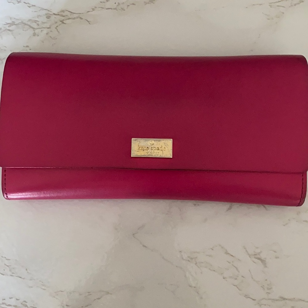 Like new Kate Spade wallet